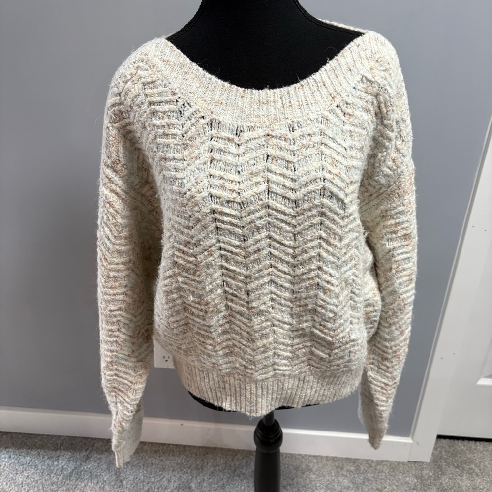 Gentle Fawn Sweater
